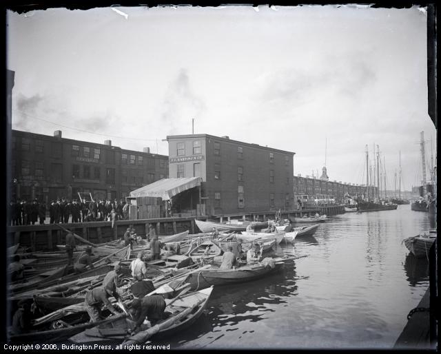 T Wharf South Dock and Long Wharf Italian Fisherman